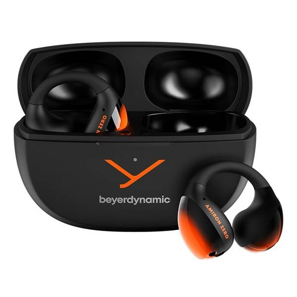 Slúchadlá Beyerdynamic Amiron Zero Bluetooth Open-Ear Clip čierna/oranžová

