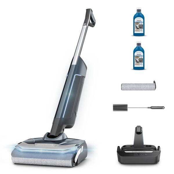 Čistič tvrdých podláh Rowenta GZ7136E0 X-Clean Vision Pro čierna/modrá

