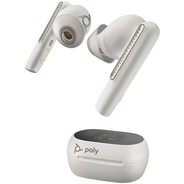 Slúchadlá HP Poly Voyager Free 60 + BT700 dongle biele

