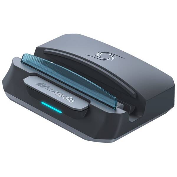 Záznamové zariadenia AVerMedia X'TRA GO, Capture Dock čierne

