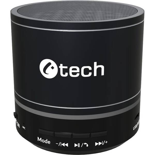 Prenosný reproduktor C-Tech SPK-08 čierny

