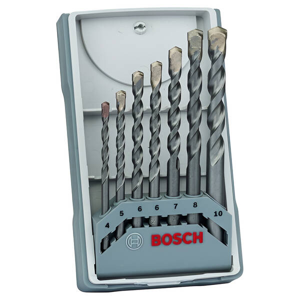 Sada vrtákov Bosch (7 ks) 


