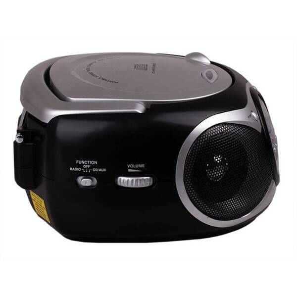 Rádiomagnetofón s CD Trevi CD 512 BK 

