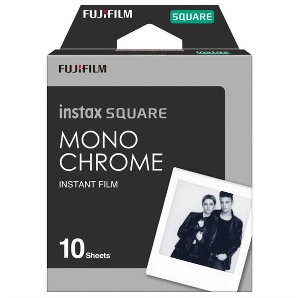 Instantný film Fujifilm Instax Square Monochrome 10 ks 

