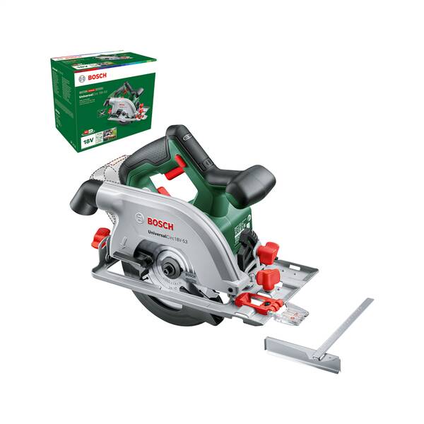Okružná píla Bosch UniversalCirc 18V-53 (bez batérie) 

