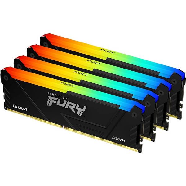 Pamäťový modul Kingston 64GB (4x16GB) DDR4 3600MHz CL18 

