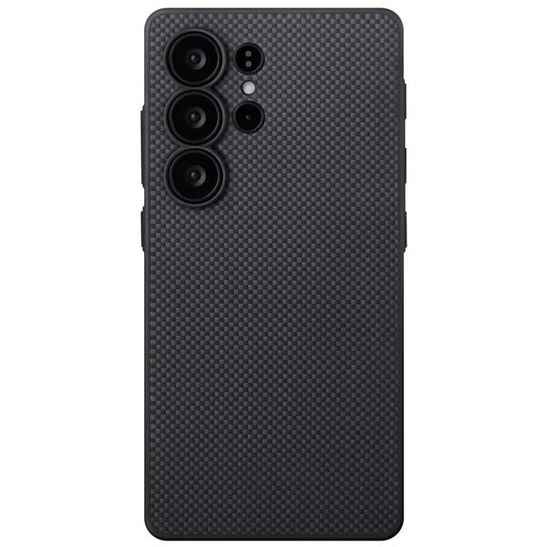 Kryt na mobil Pitaka PIN Button na Samsung Galaxy S25 Ultra čierny/sivý

