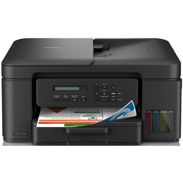 Tlačiareň multifunkčná Brother DCP-T735DW čierna

