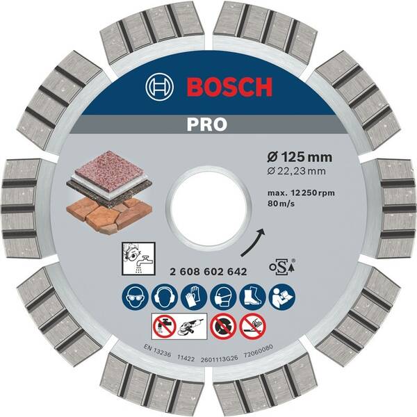 Kotúč diamantový Bosch PRO 2.608.602.642 

