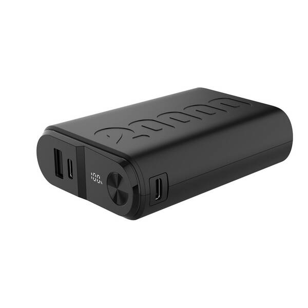 Powerbank Celly 20000 mAh 20 W, Power Delivery, USB-C/USB-A čierna

