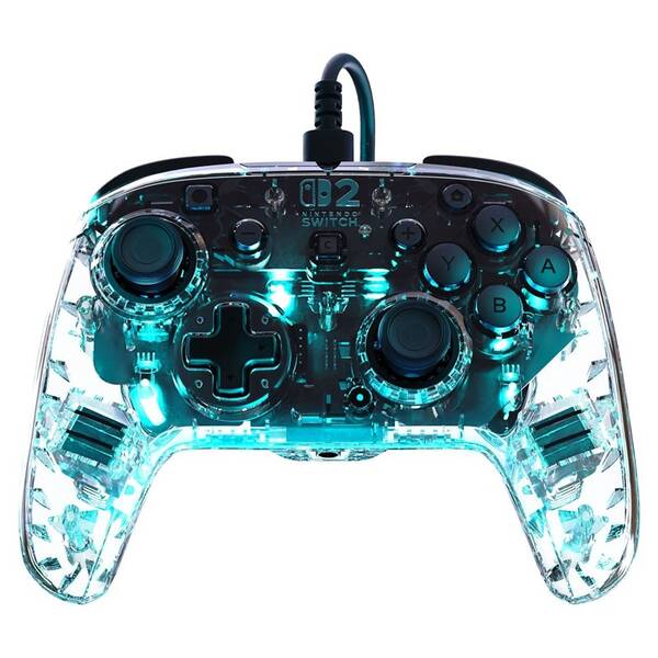 Gamepad Turtle Beach Afterglow Wired RGB, NS2 priehľadný


