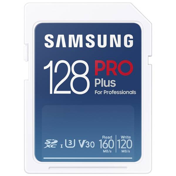 Pamäťová karta Samsung 128GB UHS-I U3 (160R/120W) + USB adaptér 

