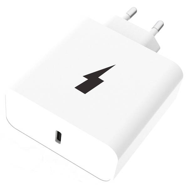 Nabíjačka do siete WG USB-C PD 45W biela

