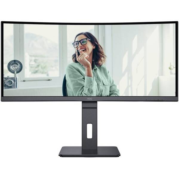 Monitor AOC CU34P3CV čierny

