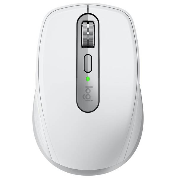 Myš Logitech MX Anywhere 3S pro MacBook sivá/biela

