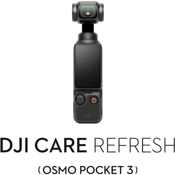 Rozšírená záruka DJI Care Refresh 1-Year Plan (Osmo Pocket 3) 

