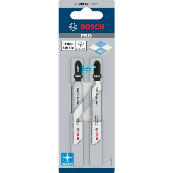 Sada pílových plátkov Bosch PRO 2.608.665.259 (2 ks) 


