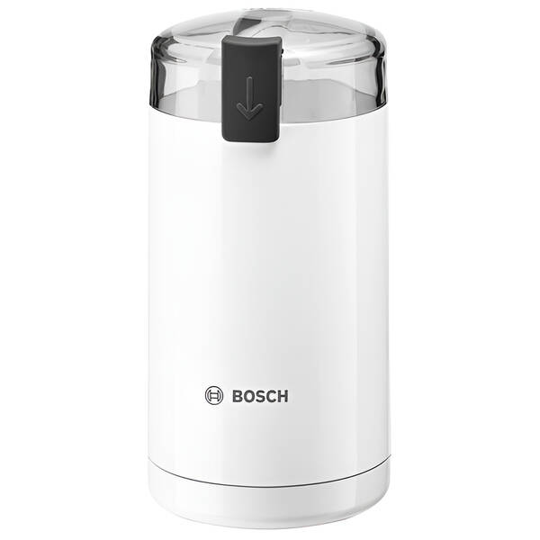 Mlynček na kávu Bosch TSM6A011W biely

