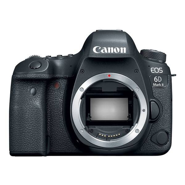 Digitálny fotoaparát Canon 6D Mark II, telo čierny

