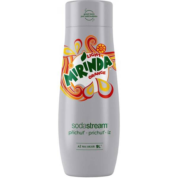 Príchuť pre šumivú vodu SodaStream MIRINDA LIGHT 440 ml 


