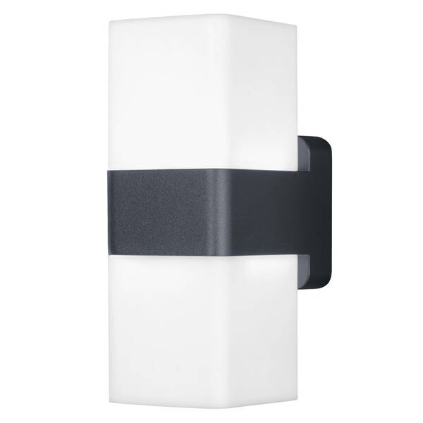 Nástenné svietidlo LEDVANCE SMART+ Cube Multicolor Updown sivé


