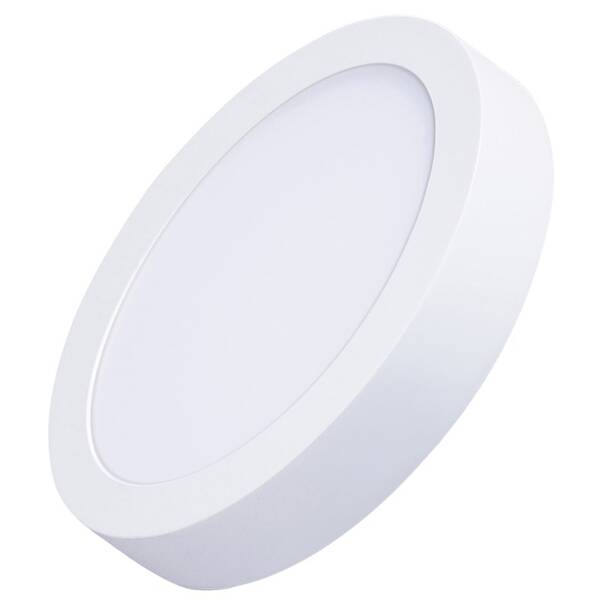 LED stropné svietidlo Solight CCT, prisadené, 12W, 900lm, 3000K-6000K, okrúhle biele

