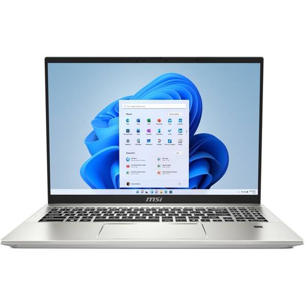 Notebook MSI Prestige A16 AI+ A3HMG-023CZ strieborný

