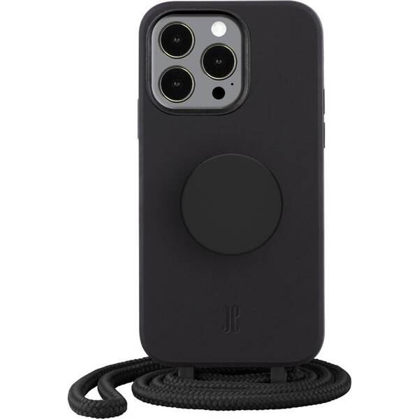 Kryt na mobil PopSockets Just Elegance na Apple iPhone 13 Pro čierny

