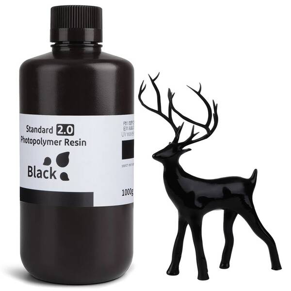 UV resin Elegoo Stand V2.0 1kg čierna


