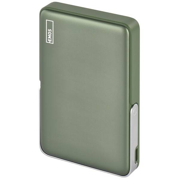 Powerbank EMOS WI 1031, 20W, 10000 mAh zelený

