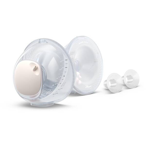 Zásobník na materské mlieko Philips SCF439/01 biely

