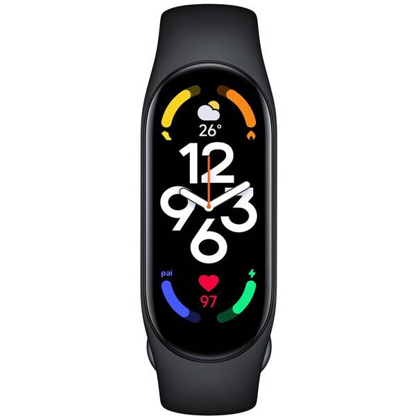 Fitness náramok Xiaomi Smart Band 7 NFC čierny

