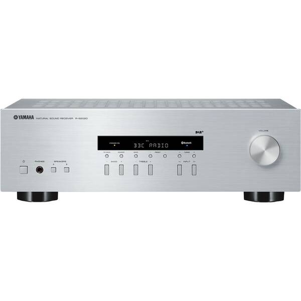 AV Receiver Yamaha R-S202D strieborný

