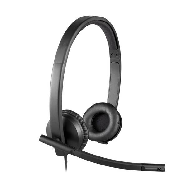 Headset Logitech H570e čierny

