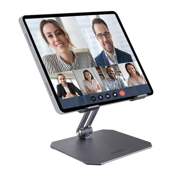 Držiak SBS stolný, na tablet čierny


