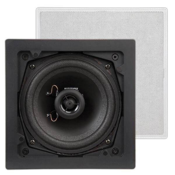 Reproduktor ArtSound FL101 (2 ks) čierne/biele


