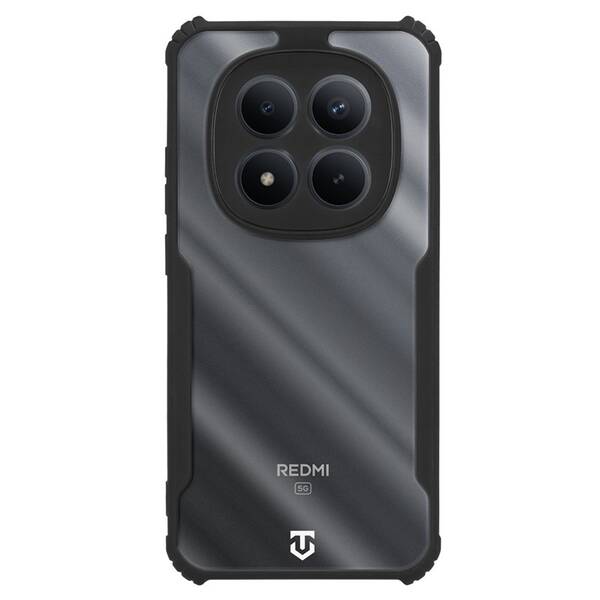 Kryt na mobil Tactical Quantum Stealth na Xiaomi Redmi Note 15 Pro čierny

