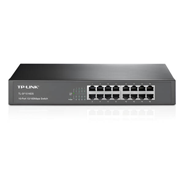 Switch TP-Link TL-SF1016DS 

