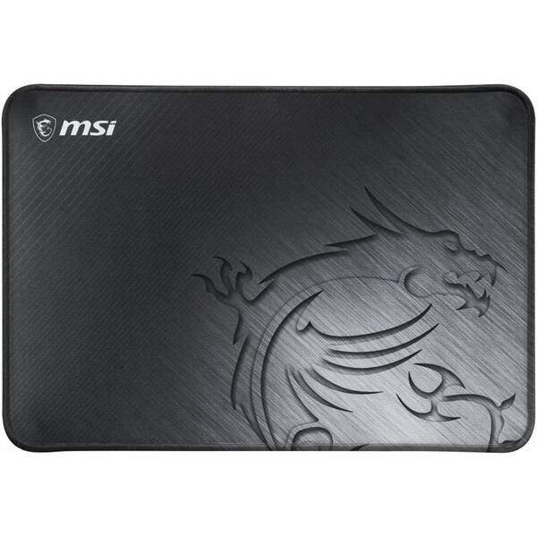 Podložka pod myš MSI Agility GD21, 32 × 22 cm čierna/sivá

