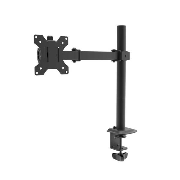Držiak Akyga AK-MB-01, single, na monitor, pre uhlopriečky 15" až 32", nosnosť 10 kg čierny


