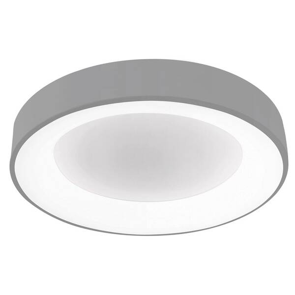 LED stropné svietidlo Solight okrúhle Treviso, 48W, 2880lm, stmievateľné, diaľkové ovládanie sivé

