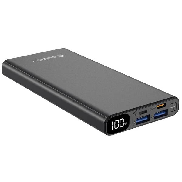 Powerbank GoGEN PB100008 10000 mAh čierny

