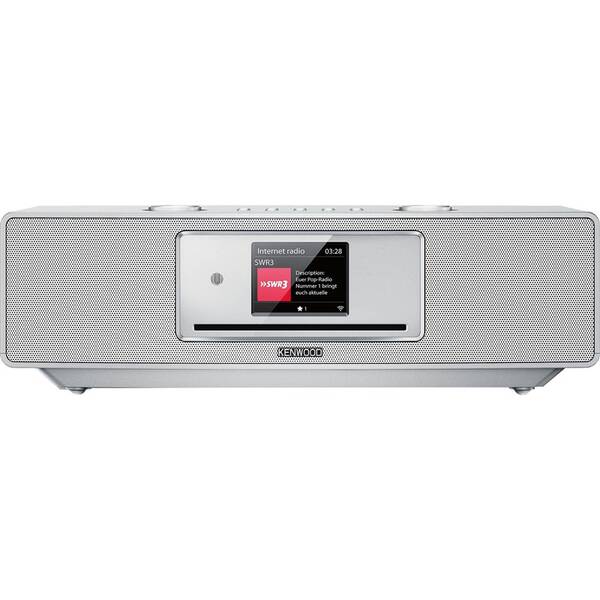 Internetový rádioprijímač s DAB+ KENWOOD CR-ST700SCD strieborný

