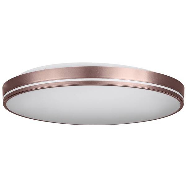 LED stropné svietidlo Eglo Orotava hnedé

