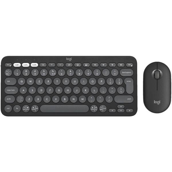 Klávesnica s myšou Logitech Pebble 2 Combo, US INT'L 

