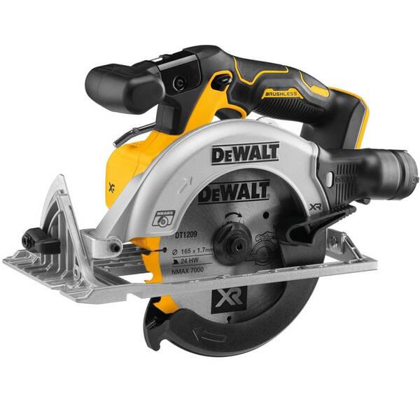 Píla kotúčová Dewalt DCS565N-XJ (bez batérie) 

