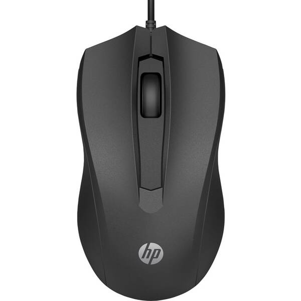 Myš HP 100 Wired čierna

