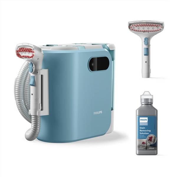 Čistič škvŕn Philips XW3193/11 modrý

