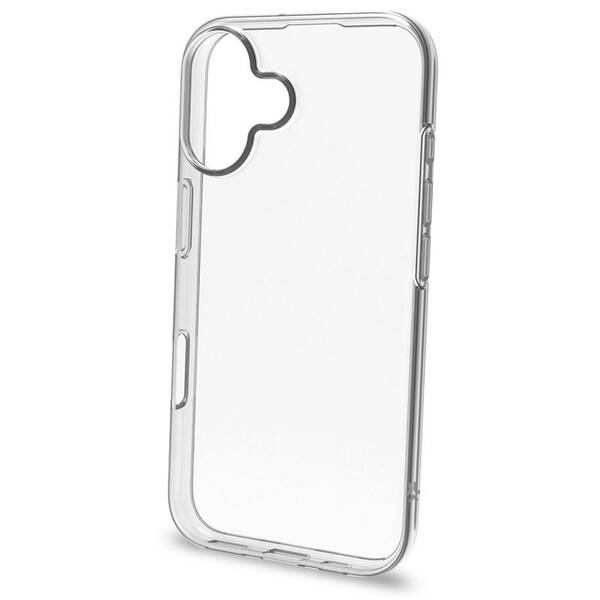 Kryt na mobil Celly Gelskin na Apple iPhone 16 priehľadný

