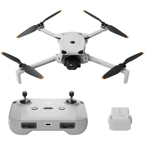 Dron DJI Lito 1 (DJI RC-N3) sivý

